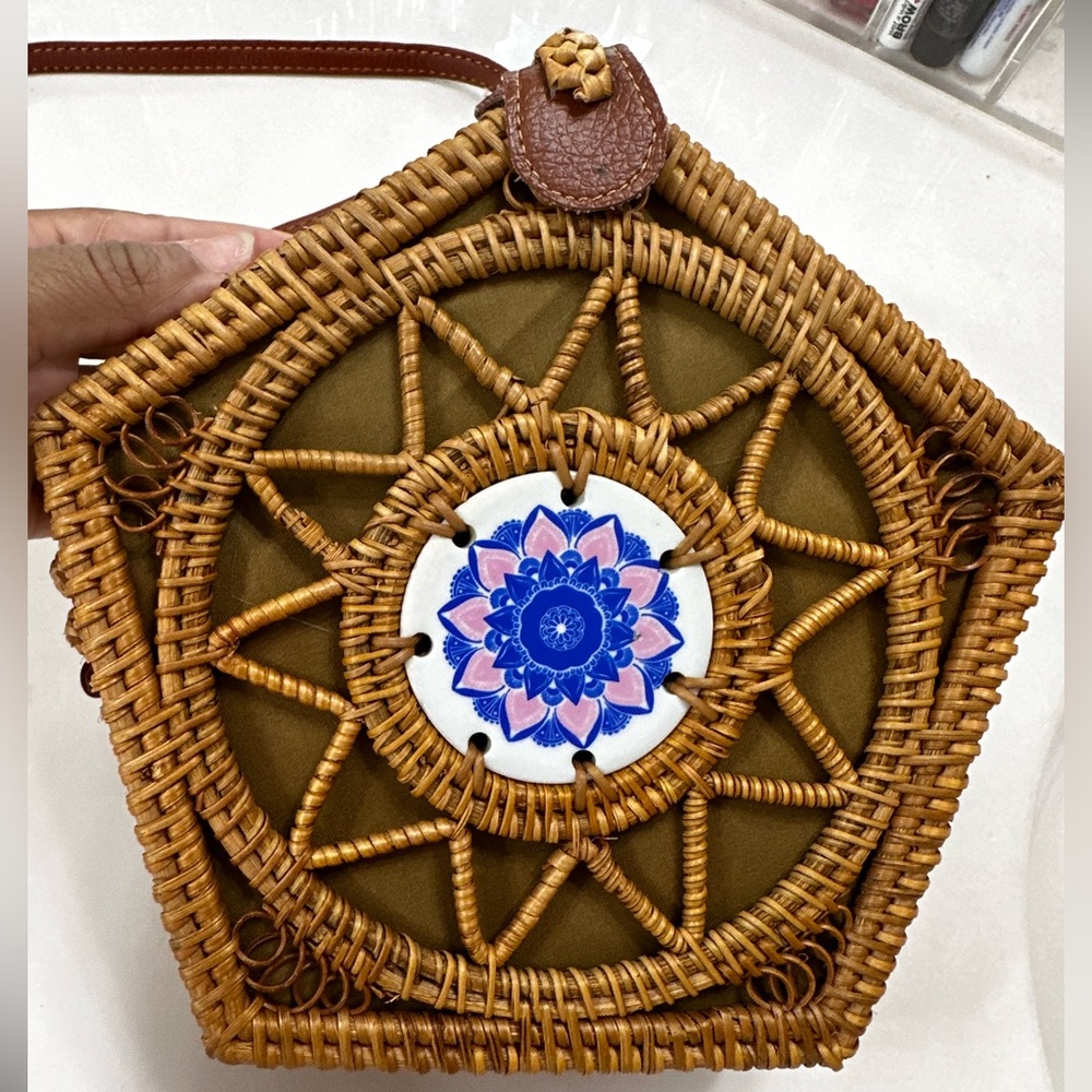 Bohemian Crossbody Bag - Picture 2 of 8